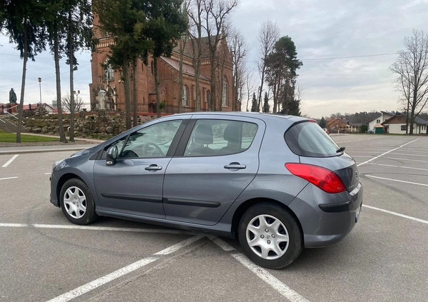 Peugeot 308 cena 13900 przebieg: 149000, rok produkcji 2011 z Bochnia małe 232